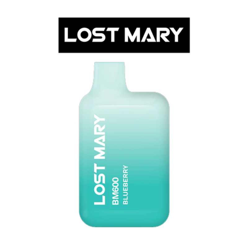 Lost Mary - Blueberry BM600 Disposable Vape