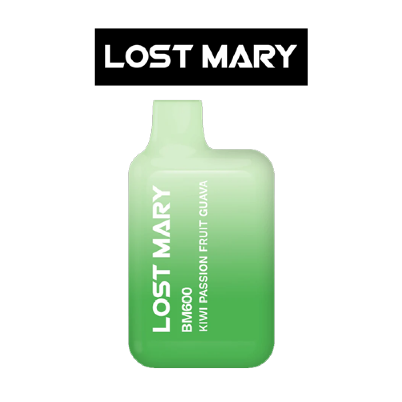 Lost Mary - Kiwi Guava Passion Fruit BM600 Disposable Vape