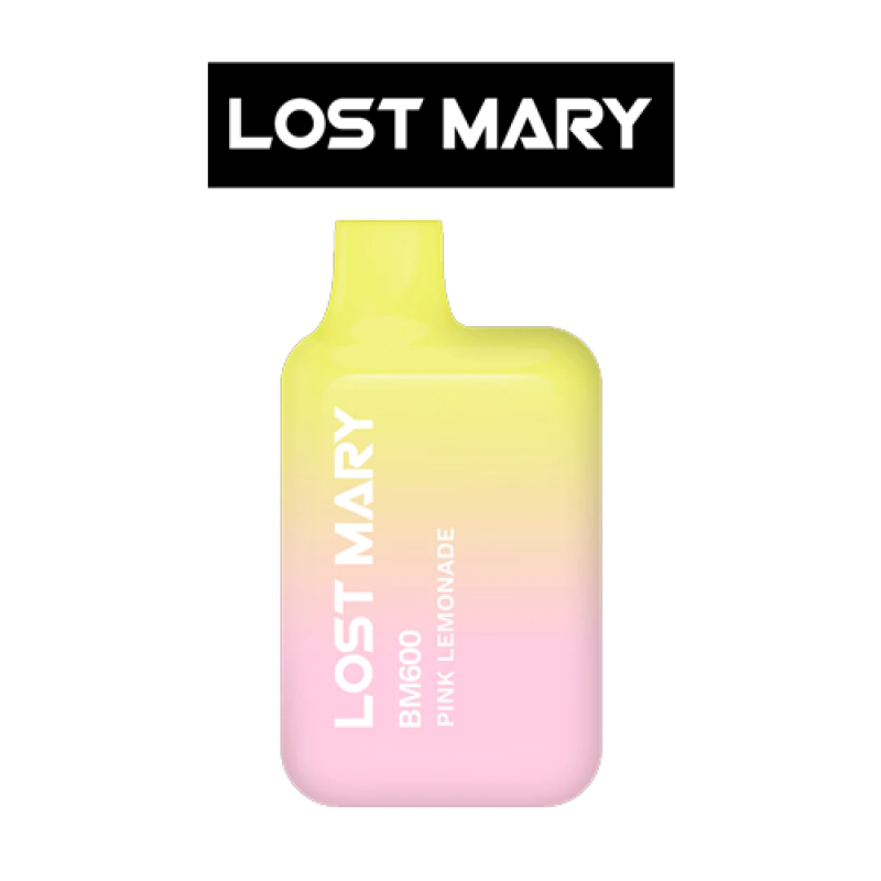 Lost Mary - Pink Lemonade BM600 Disposable Vape