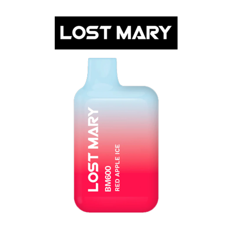 Lost Mary - Red Apple Ice BM600 Disposable Vape