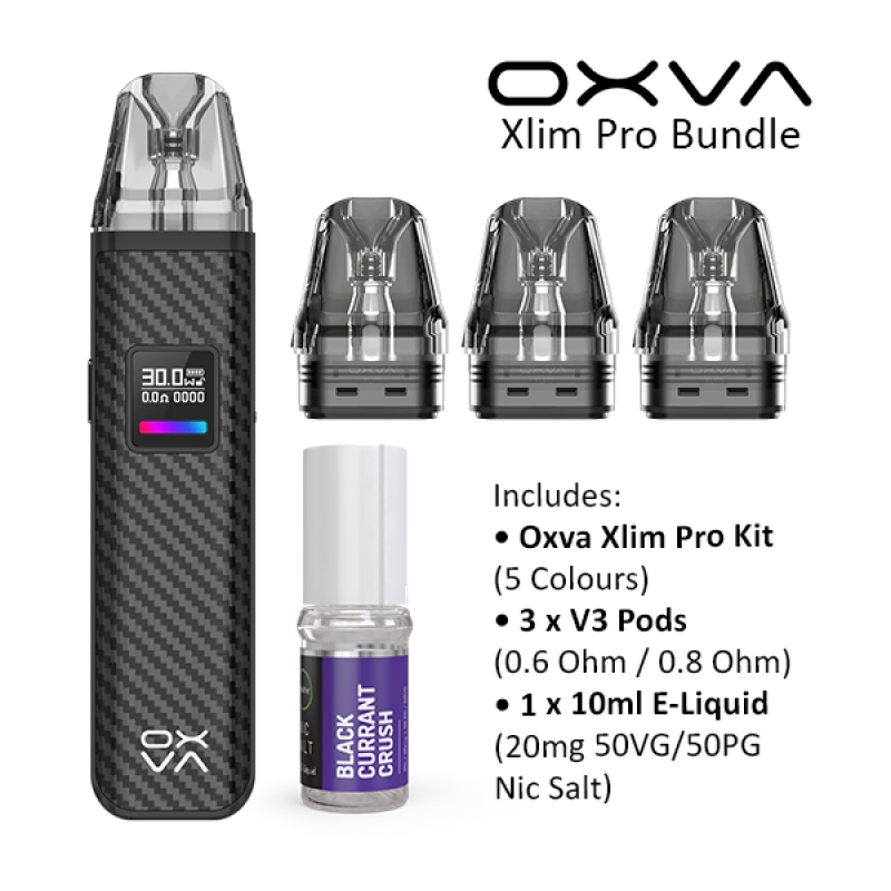 Oxva Xlim Pro Kit Bundle
