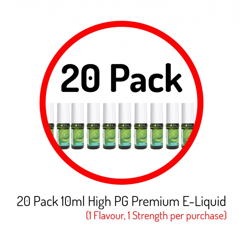 20 Pack Premium E-Liquid