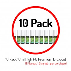 10 Pack Premium E-Liquid