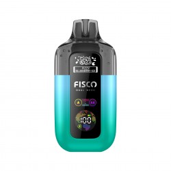 Fisco Fizzy Blueberry Ice 7000 Puff Disposable Pod Device
