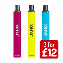 3 Pack Xero+ Disposable Pods
