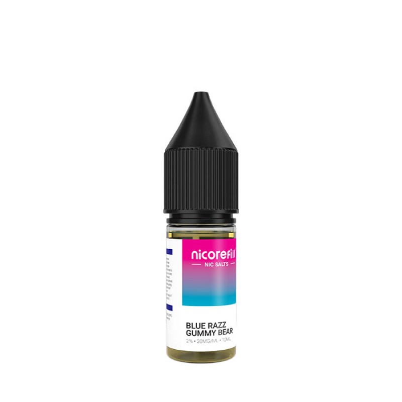 Nicorefill Blue Razz Gummy Bear 10ml E-Liquid