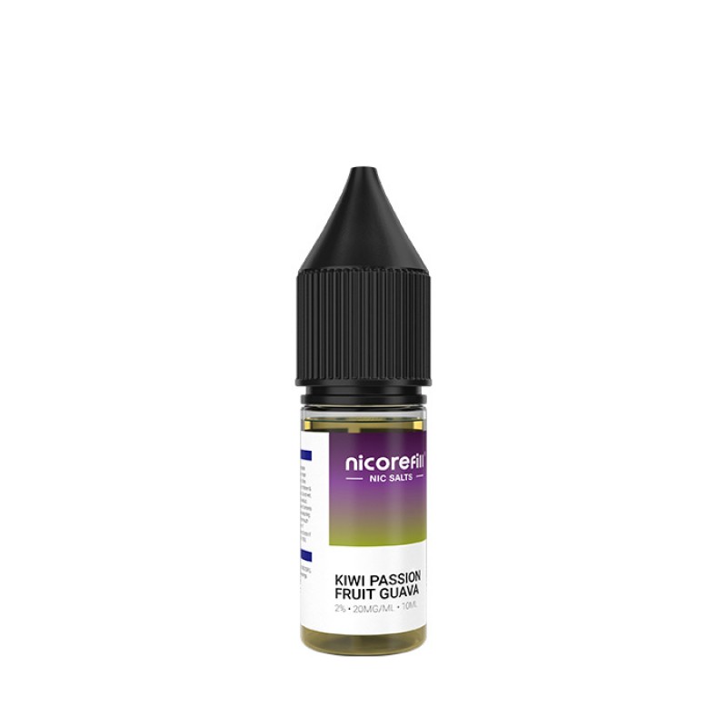 Nicorefill Kiwi Passion Fruit Guava 10ml E-Liquid