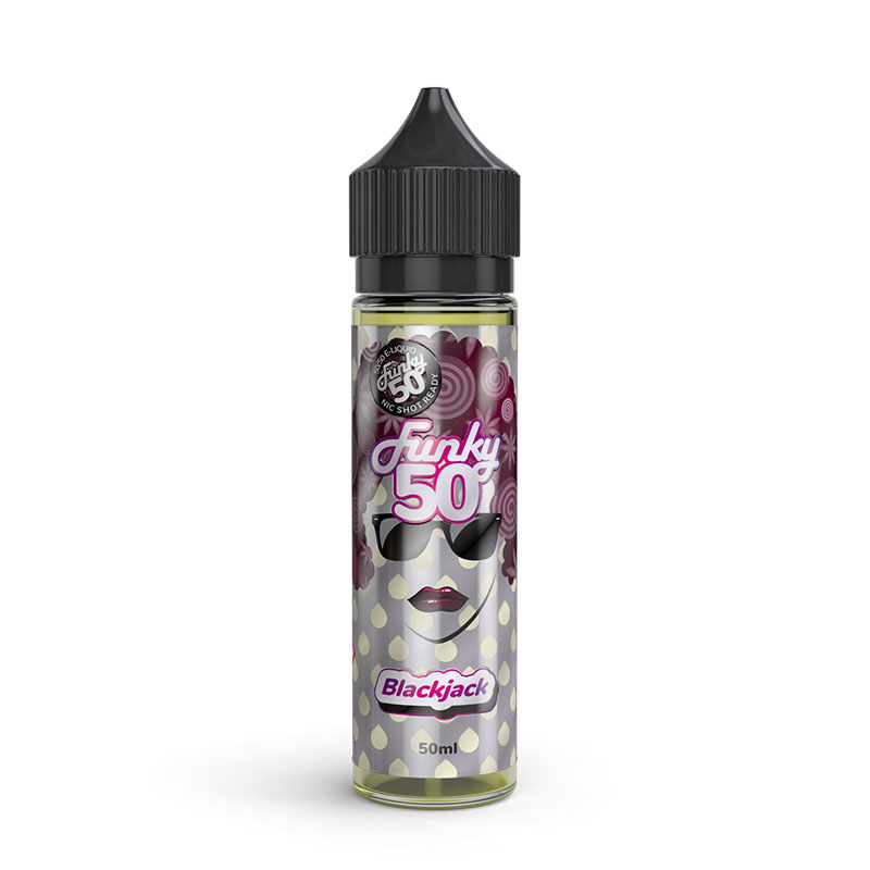 Black Jack 50ml 50/50 E-Liquid