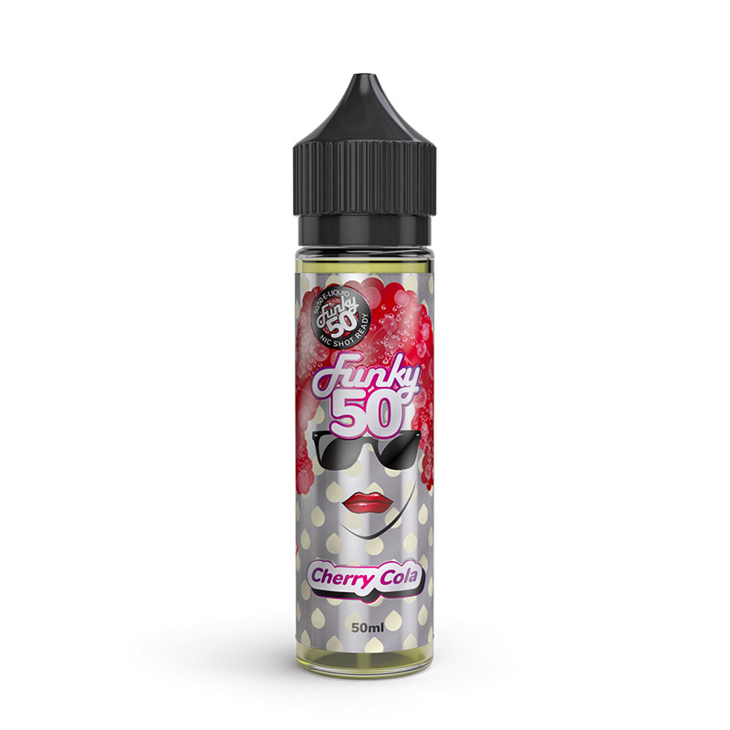 Cherry Cola 50ml 50/50 E-Liquid