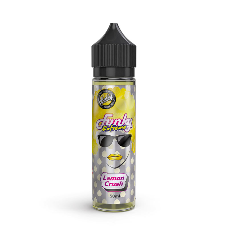 Lemon Crush 50ml High VG E-Liquid