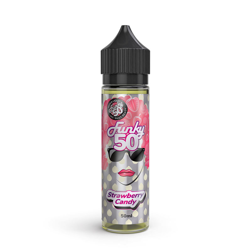 Strawberry Candy 50ml 50/50 E-Liquid