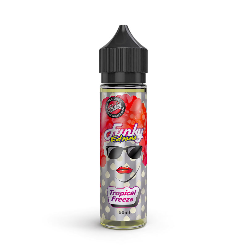 Tropical Freeze 50ml High VG E-Liquid