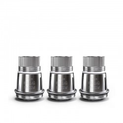 Tube Sub-Ohm E-Cig Coils (3 Pack)