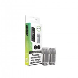 Pocket E-Cigarette Atomiser Coil