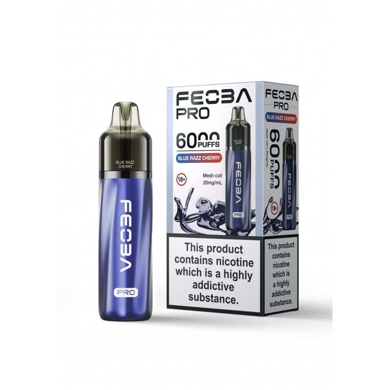 Feoba Pro 6000 Pre-Filled Pod Vape Kit