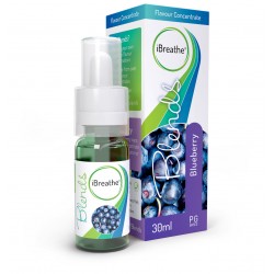 Blueberry Flavour Concentrate - 30ml - iBreathe Blends