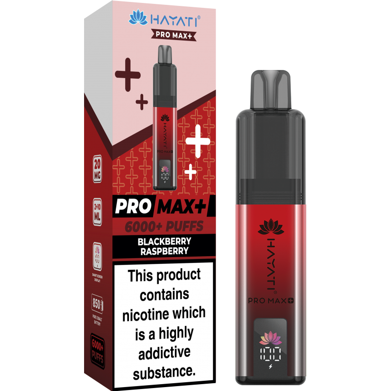 Hayati Pro Max Plus 6000 Pod Device