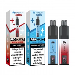Hayati Pro Max Plus 6000 Pod Device (2 Pack)