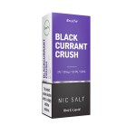 Blackcurrant Crush -  20mg - 10ml Nic Salt E-Liquid