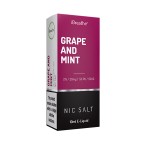 Grape & Mint - 20mg - 10ml Nic Salt E-Liquid