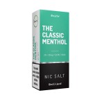 The Classic Menthol - 20mg - 10ml Nic Salt E-Liquid