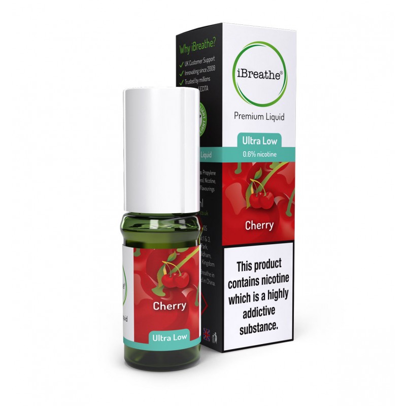 Cherry - 10ml High PG E-Liquid