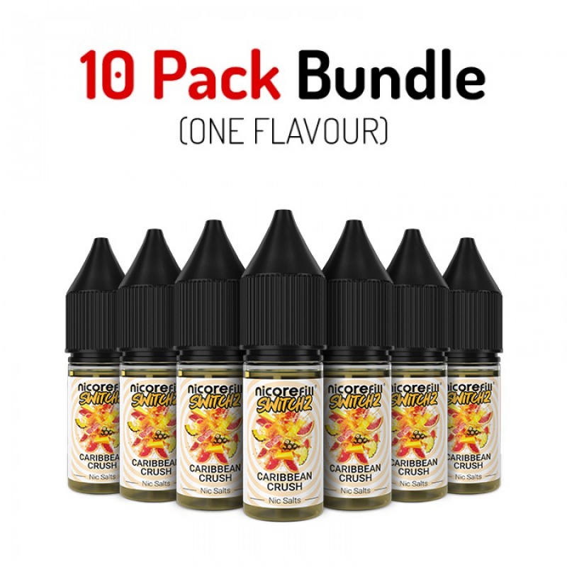 10 Pack Switch2 10ml Nic Salt E-Liquid