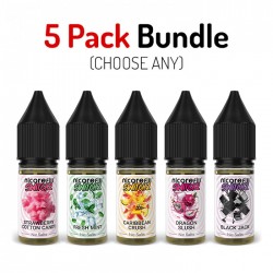 5 Pack Switch2 10ml Nic Salt E-Liquid