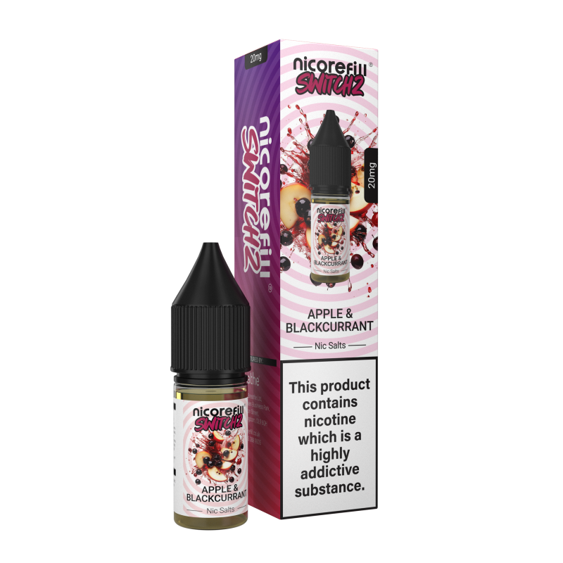 Switch2 - Apple & Blackcurrant - 10ml 50/50 Nic Salt