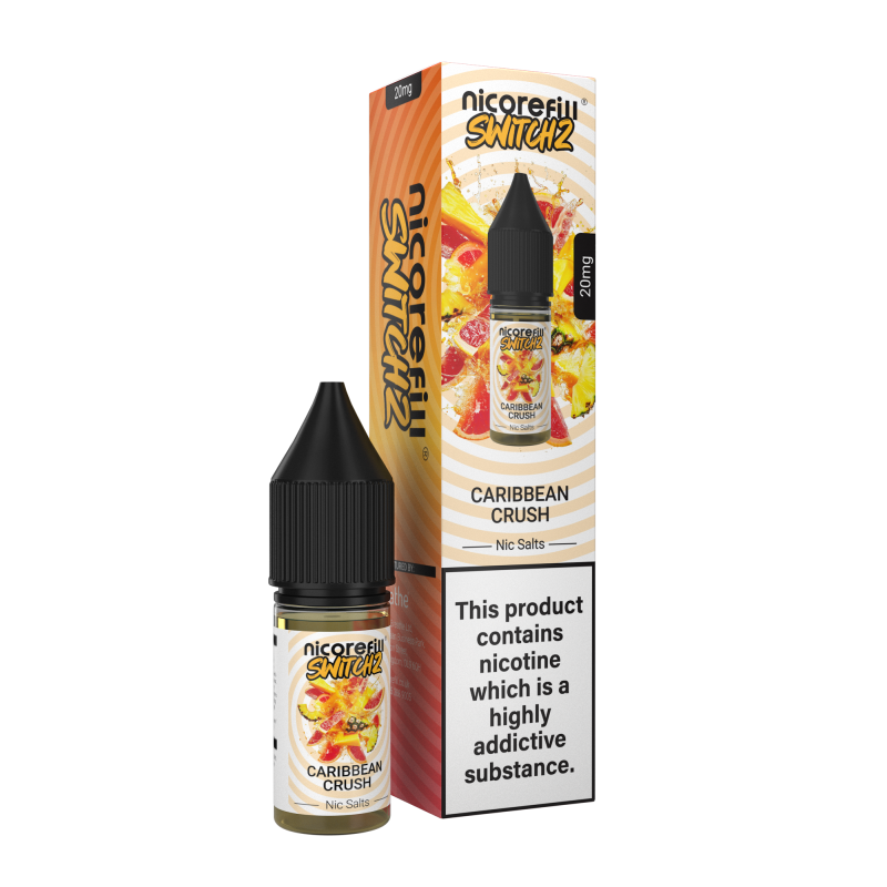Switch2 - Caribbean Crush - 10ml 50/50 Nic Salt
