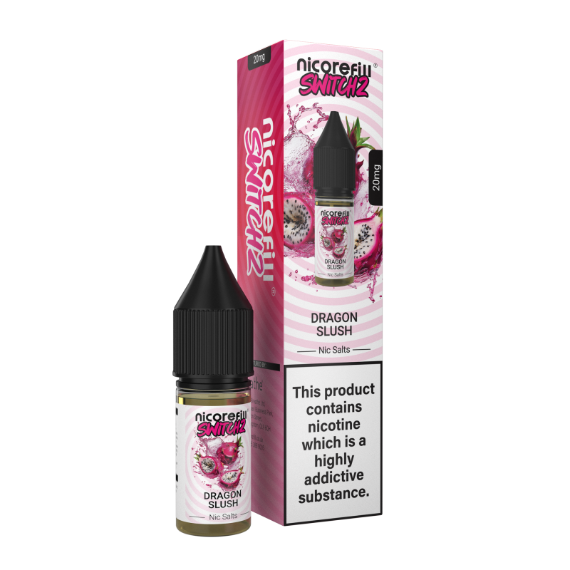 Switch2 - Dragon Slush - 10ml 50/50 Nic Salt