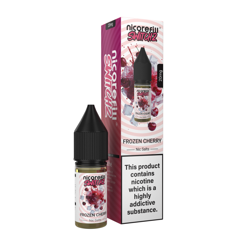 Switch2 - Frozen Cherry - 10ml 50/50 Nic Salt