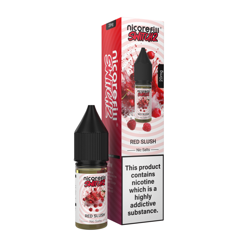 Switch2 - Red Slush - 10ml 50/50 Nic Salt