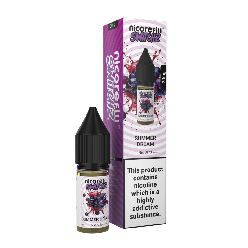 Switch2 - Summer Dream - 10ml 50/50 Nic Salt