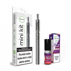 Mini Kit Sub-Ohm E-Cigarette & 10ml Cloud E-Liquid