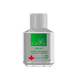iCleanse Antiseptic Hand Sanitiser Gel