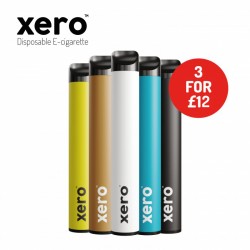 Xero Pod (20MG) - 3 for £12.00