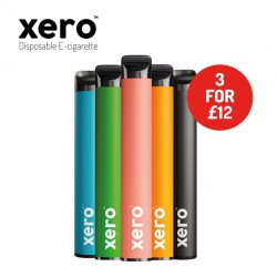Xero Pod (0MG) - 3 for £12.00